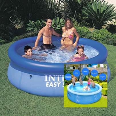 INTEX inflatable 2419ltrs swimming pool image 1