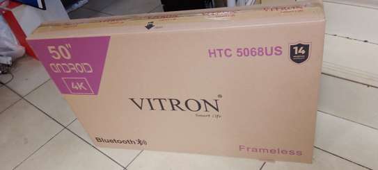 50"android Vitron tv image 1