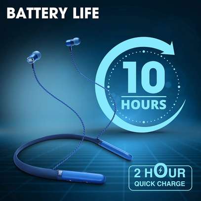JBL LIVE 200BT WIRELESS IN-EAR NECKBAND HEADPHONES image 2