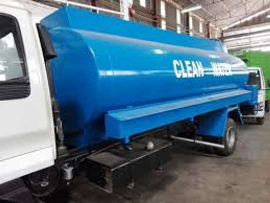 Water tanker delivery price- Clean water delivery Nairobi image 2