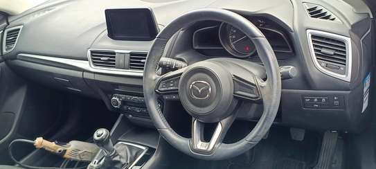 Mazda Axela hatchback Petrol Black 2017 Manual image 5