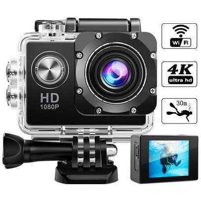 Full Hd 1080p Action Camera Gopro Digital Sports Cam image 1