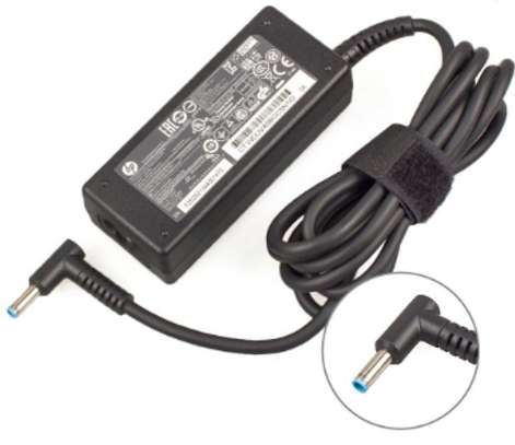 Brand New HP 19.5v-2.31a Blue Pin Charger image 1