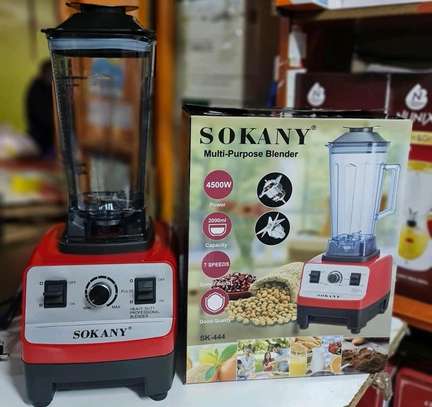 Sokany Commercial Blender. image 1