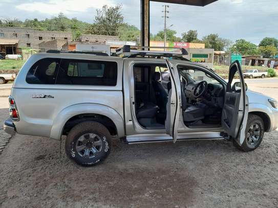 Toyota Hilux Double cab 2008 for sale in Embu image 2