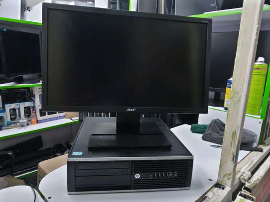 Hp 24 monitor complete desktop set image 1