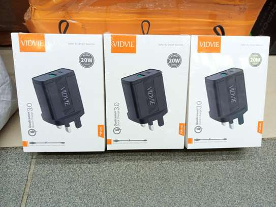 Vidvie 20w First Charger Type C AND USB 3.0 image 2
