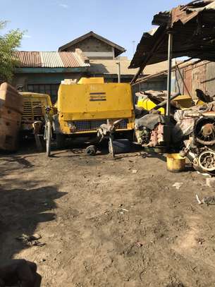 Backhoe and compressor for hire at affordable rate image 7