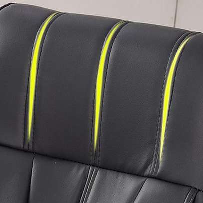 Office Chair: Ergonomic High Back Leather Executive Chair image 6