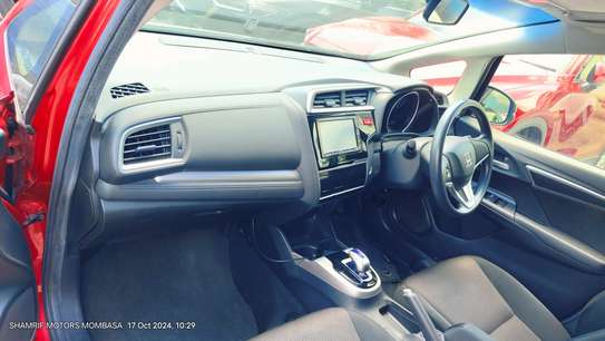 Honda Fit hybrid 2018 2wd redwine image 5