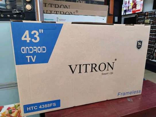 43 Vitron smart Frameless +Free TV Guard image 1
