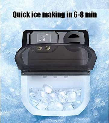 25kg Ice In 24 Hrs Ice Maker Machine image 2