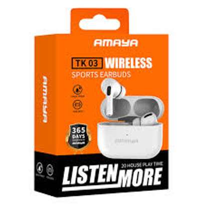 Amaya Wireless Sports Earbuds image 3