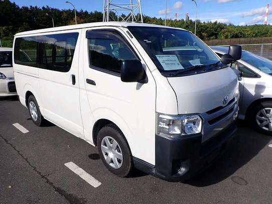 DIESEL TOYOTA HIACE (MKOPO/HIRE PURCHASE ACCEPTED) image 1