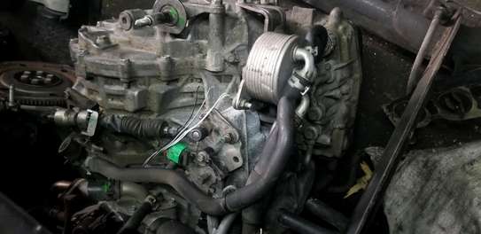 Nissan Hr15 Gearbox for Note, Tiida, March, AD, Wingroad. image 1