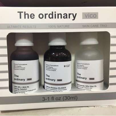 Beauty & Pharma The Ordinary 3-in-1 Vico Serum Set image 1