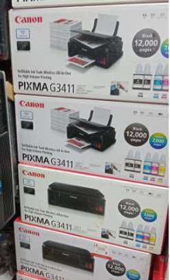 Canon PIXMA G3411 3 In 1(Copy, Scan, Print) Wi-Fi Printer. image 1