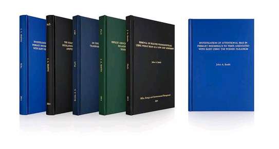 Hard cover binding Available image 1