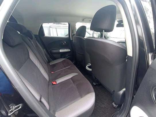 Nissan Juke Black color 2018 model fully loaded. image 6