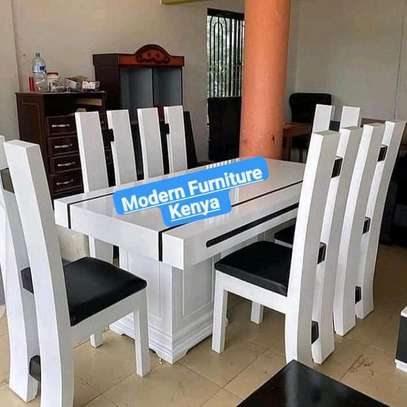 Executive 6 seater dining set image 1