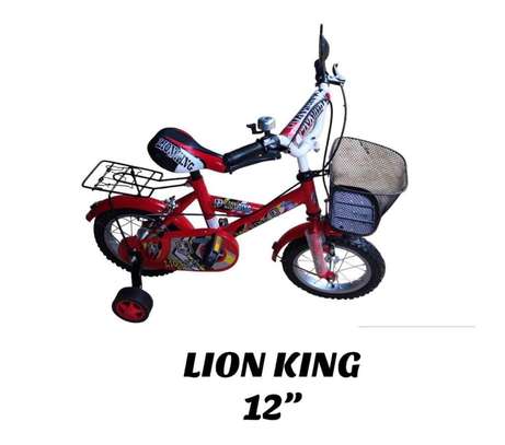 Lion King 12 INCH KIDS BICYCLE image 1