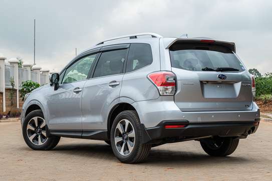 2016 Subaru Forester Silver image 5