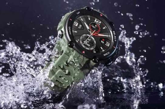 Amazfit T Rex T Rex Smartwatch 5Atm Waterproof Smart Watch Gps