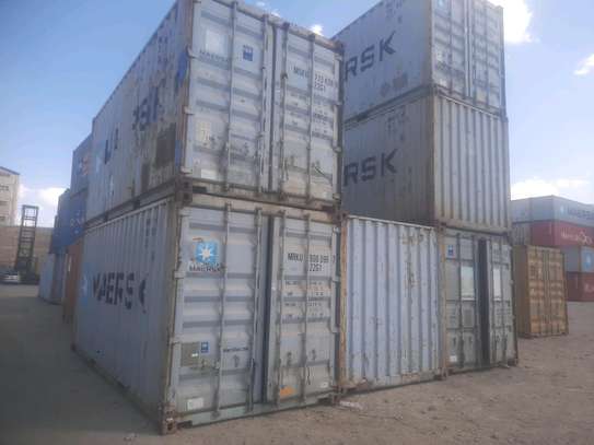 20ft Shipping Containers for sale image 1