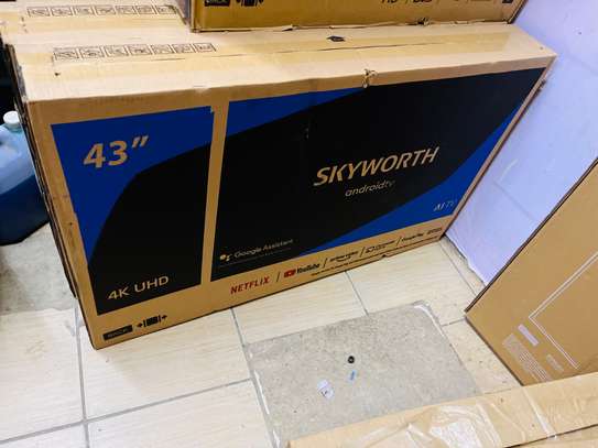 SKYWORTH 43 INCHES SMART ANDROID FULL HD TV image 3