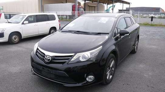 BLACK TOYOTA AVENSIS (HIRE PURCHASE ACCEPTED) image 1