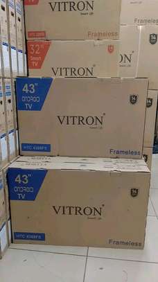 Vitron 43 inch Smart Android frameless Tv image 1
