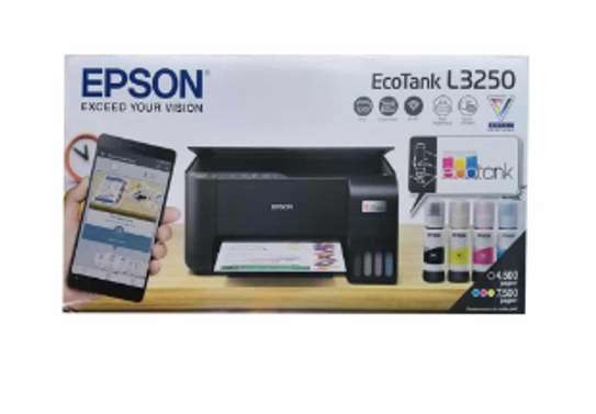 Epson EcoTank L3250 Wi-Fi All-in-One Ink Tank Printer. image 1