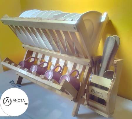 Foldable Kitchen Utensils Rack image 3