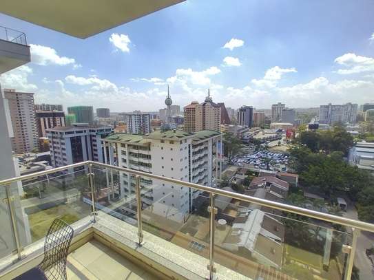 Furnished 2 Bed Apartment with En Suite in Kilimani image 3