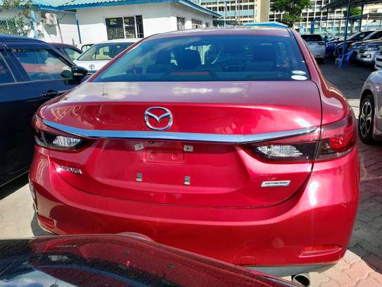 Mazda Atenza Red petrol 2016 sport image 2