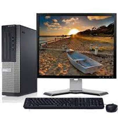 Dell desktop core i3 4gb ram 500gb hdd.(fullset). image 1