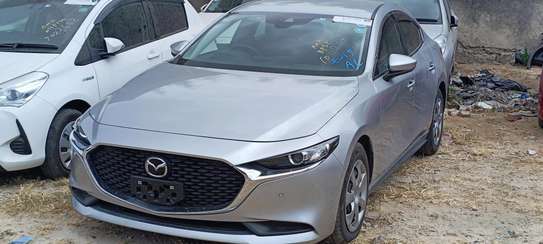 Mazda 3 Axela sedan Petrol silver 2019 image 3