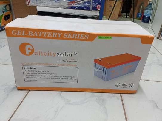 Best Felicity solar  200ah 12v Gel Battery image 1