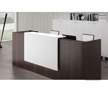 1.4 M Modern Design Custom Wood Office Desk image 6