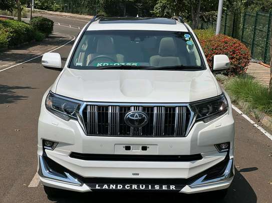 2018 Toyota Landcruiser Prado TX image 8