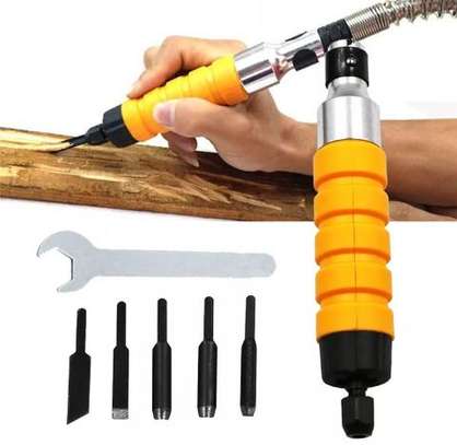 ELECTRIC CHISEL DRILL FLEX CABLE(FINE WOOD CURVING) FOR SALE image 4
