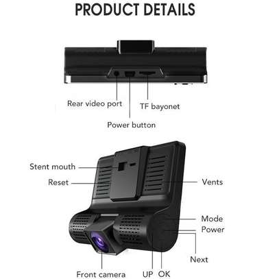Dash Cam Full HD 1080P Touch Screen image 1