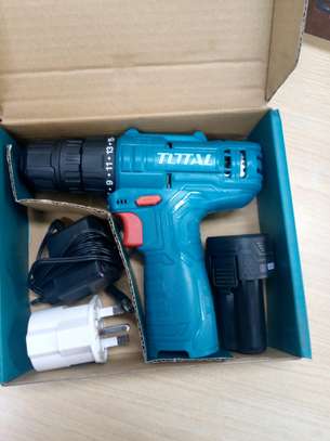 Total  cordless drill 12 v(2 PCs baterries pack) image 2