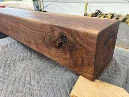 Walnut /African walnut/black walnut timber & beams image 3