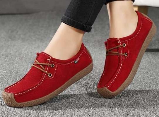 Loafers flats woman folding moccasins flats tenis shoes image 1