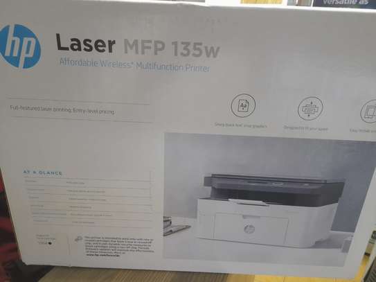 HP Laser MFP 135w (4ZB83A) image 1