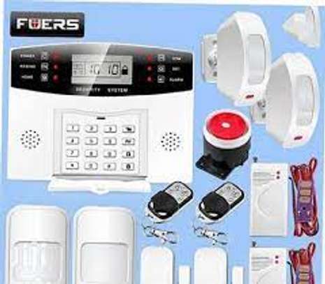 Home Alarm System Wireless GSM Burglar image 1