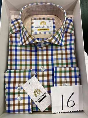 Classic Men's Checked Shirts image 8