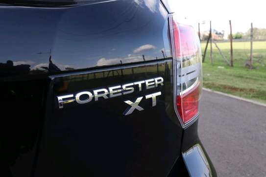 Black 2015 Subaru FORESTER XT, Engine 2,000c.c image 5