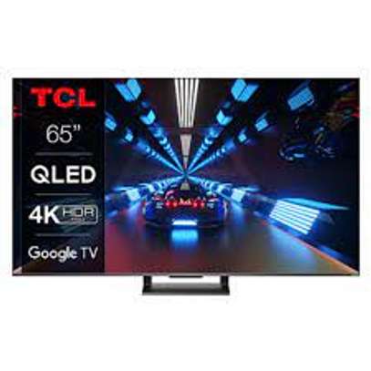 TCL 65 INCH C645 QLED UHD 4K SMART ANDROID FRAMELESS TV NEW image 3